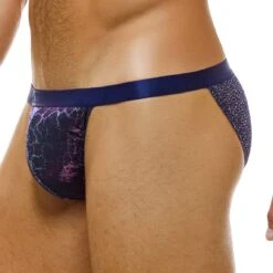 Tanga Modus Vivendi Knight 05216 7 Tanga Modus Vivendi Knight 05216 -Emporio Armani Soldes Magasin Tanga modus 05216 bleu 4