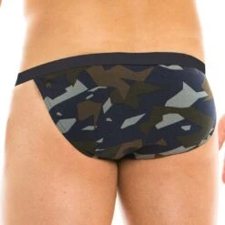 Tanga Modus Vivendi Desert 11713 -Emporio Armani Soldes Magasin Tanga modus 11713 bleu 3