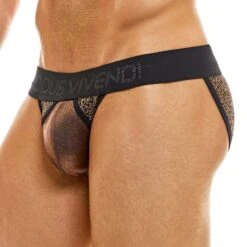 Tanga Modus Vivendi King Cheetah 13114 8 Tanga Modus Vivendi King Cheetah 13114 -Emporio Armani Soldes Magasin Tanga modus 13114 rosegold 4