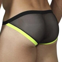 Tanga Pikante Explorers Mesh PIK0219 6 Tanga Pikante Explorers Mesh PIK0219 -Emporio Armani Soldes Magasin Tanga pikante pik0219 vert 3