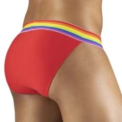 Bikini ErgoWear MAX XV PRIDE EW1120 -Emporio Armani Soldes Magasin bikini ergo EW1120 rouge 3