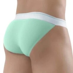 Bikini ErgoWear MAX SE EW1312 -Emporio Armani Soldes Magasin bikini ergo EW1312 vert 3