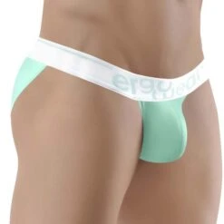 Bikini ErgoWear MAX SE EW1312 -Emporio Armani Soldes Magasin bikini ergo EW1312 vert 4