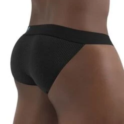 Bikini ErgoWear MAX EW1388 -Emporio Armani Soldes Magasin bikini ergo EW1388 noir 3