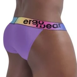 Bikini ErgoWear MAX SE EW1435 -Emporio Armani Soldes Magasin bikini ergo EW1435 violet 3