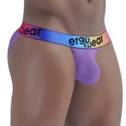 Bikini ErgoWear MAX SE EW1435 -Emporio Armani Soldes Magasin bikini ergo EW1435 violet 4