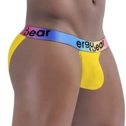 Bikini ErgoWear MAX SE EW1439 5 Bikini ErgoWear MAX SE EW1439 -Emporio Armani Soldes Magasin bikini ergo EW1439 jaune 4