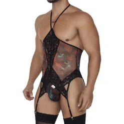 Body Candyman Lace 99661 5 Body Candyman Lace 99661 -Emporio Armani Soldes Magasin body candy 99661 noir 4