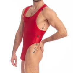 Body L Homme Invisible Barbados Cherry UW41CHE -Emporio Armani Soldes Magasin body hi UW41CHE rouge 4