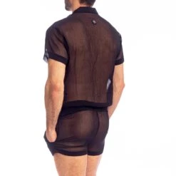 Body L Homme Invisible Night Player HW166NPL -Emporio Armani Soldes Magasin body hi hw166npl noir 4