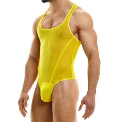 Body Modus Vivendi Muslin 09381 -Emporio Armani Soldes Magasin body modus 09381 jaune 4