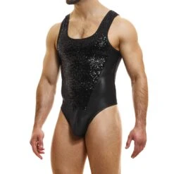 Body Modus Vivendi Sequins 20381 7 Body Modus Vivendi Sequins 20381 -Emporio Armani Soldes Magasin body modus 20381 noir 4