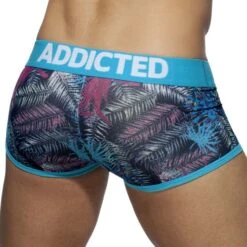 Pack De 3 Boxers Addicted Tropical AD890P 8 Pack De 3 Boxers Addicted Tropical AD890P -Emporio Armani Soldes Magasin boxer ad ad890p cmod 3