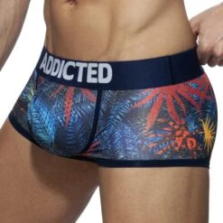 Pack De 3 Boxers Addicted Tropical AD890P 9 Pack De 3 Boxers Addicted Tropical AD890P -Emporio Armani Soldes Magasin boxer ad ad890p cmod 4