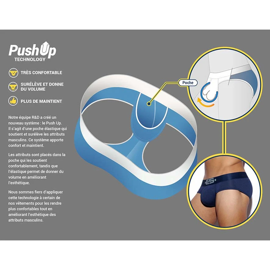 Pack De 3 Boxers Addicted Tropical AD890P 6 Pack De 3 Boxers Addicted Tropical AD890P â Image 6