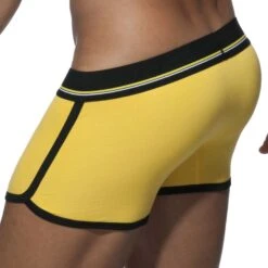 Boxer Addicted Curve AD729 6 Boxer Addicted Curve AD729 -Emporio Armani Soldes Magasin boxer addicted ad729 jaune 3