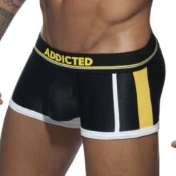 Boxer Empty Bottom Addicted Open Sport AD741 -Emporio Armani Soldes Magasin boxer addicted ad741 noir 4