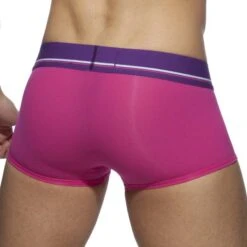 Boxer Cockring Addicted C-Through AD919 -Emporio Armani Soldes Magasin boxer addicted ad919 rose 3