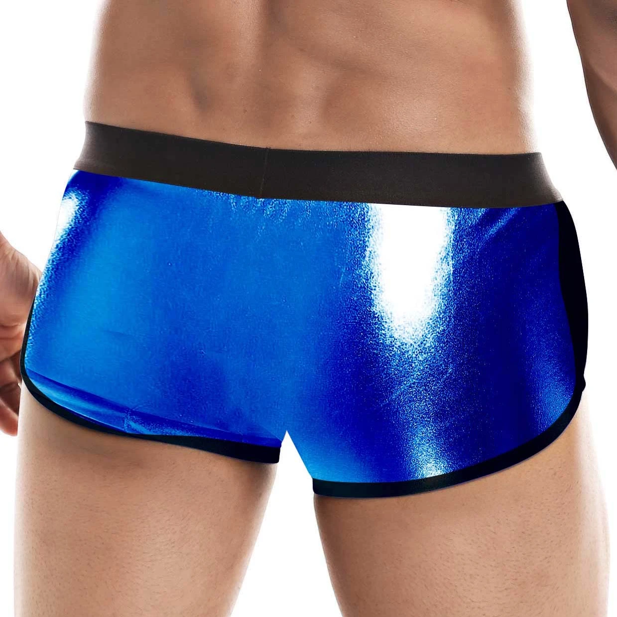 Boxer Cut4Men Blue Skai C4M06 2 Boxer Cut4Men Blue Skai C4M06 â Image 2