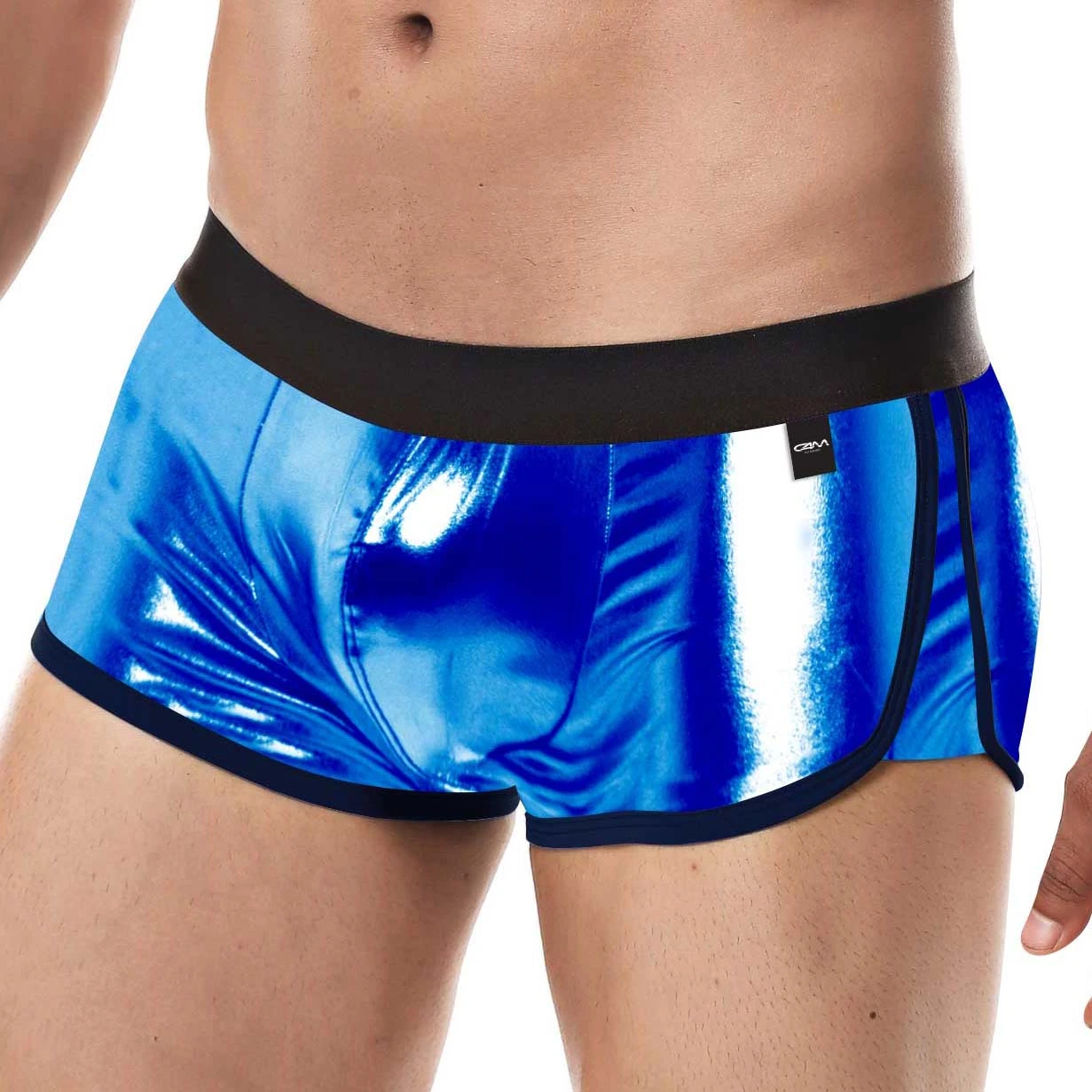 Boxer Cut4Men Blue Skai C4M06 1 Boxer Cut4Men Blue Skai C4M06
