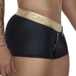 Boxer Candyman Chain 99664 -Emporio Armani Soldes Magasin boxer candy 99664 noir 4