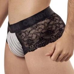 Boxer Candyman 99415 6 Boxer Candyman 99415 -Emporio Armani Soldes Magasin boxer candyman 99415 noir 4