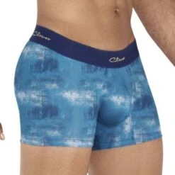 Boxer Clever Risk 0401 8 Boxer Clever Risk 0401 -Emporio Armani Soldes Magasin boxer clever 0401 bleu 4