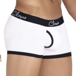 Boxer Clever Goals 0416 -Emporio Armani Soldes Magasin boxer clever 0416 blanc 4