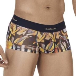 Boxer Clever Tonos 0668 -Emporio Armani Soldes Magasin boxer clever 0668 jaune 4
