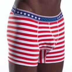 Boxer CockSox Liberty Stripe CX12 -Emporio Armani Soldes Magasin boxer cocksox cx12 Liberty 4