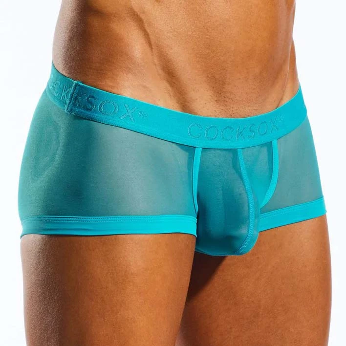 Boxer CockSox Tonic Blue CX68ME 3 Boxer CockSox Tonic Blue CX68ME – Image 3