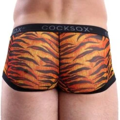 Boxer CockSox Tiger CX68ME -Emporio Armani Soldes Magasin boxer cocksox cx68me imprime 3