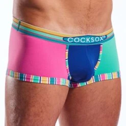 Boxer CockSox Fort Lauderdale CX68N 7 Boxer CockSox Fort Lauderdale CX68N -Emporio Armani Soldes Magasin boxer cocksox cx68n vert 4