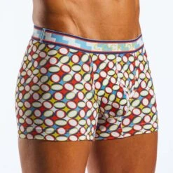 Boxer CockSox Carnaby CX94 5 Boxer CockSox Carnaby CX94 -Emporio Armani Soldes Magasin boxer cocksox cx94 blanc 4