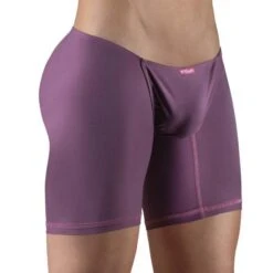 Boxer Long ErgoWear FEEL GR8 EW1095 -Emporio Armani Soldes Magasin boxer ergo EW1095 violet 4