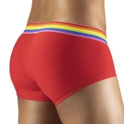 Boxer ErgoWear MAX XV PRIDE EW1121 -Emporio Armani Soldes Magasin boxer ergo EW1121 rouge 3