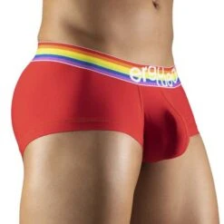 Boxer ErgoWear MAX XV PRIDE EW1121 -Emporio Armani Soldes Magasin boxer ergo EW1121 rouge 4