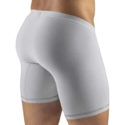 Boxer Long ErgoWear SLK EW1142 -Emporio Armani Soldes Magasin boxer ergo EW1142 argent 3