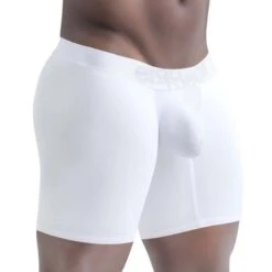 Boxer Long ErgoWear MAX XX EW1325 -Emporio Armani Soldes Magasin boxer ergo EW1325 blanc 4