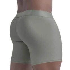 Boxer Long ErgoWear MAX XX EW1333 -Emporio Armani Soldes Magasin boxer ergo EW1333 vert 3