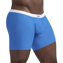 Boxer Long ErgoWear SLK EW1374 -Emporio Armani Soldes Magasin boxer ergo ew1374 royal 4