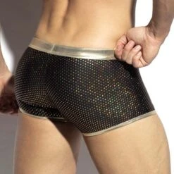 Boxer ES Collection Party UN587 -Emporio Armani Soldes Magasin boxer esco un587 noir 3