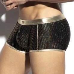 Boxer ES Collection Party UN587 -Emporio Armani Soldes Magasin boxer esco un587 noir 4