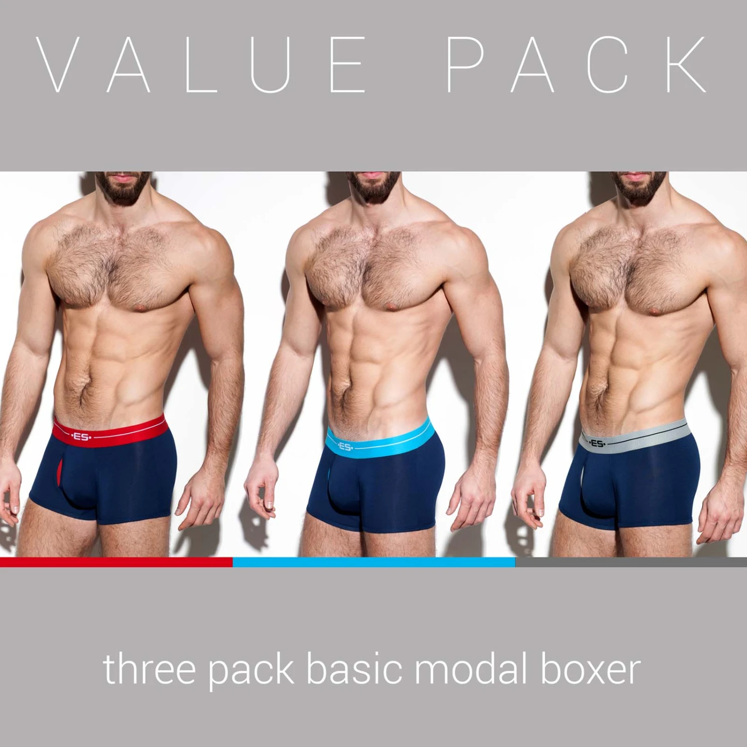 Pack De Boxers ES Collection UN249P 2 Pack De Boxers ES Collection UN249P – Image 2