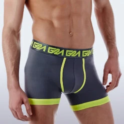 Boxer Garçon WATSON -Emporio Armani Soldes Magasin boxer garconmodel bwat gris 4