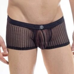 Boxer L Homme Invisible Blaze MY39BZE -Emporio Armani Soldes Magasin boxer lhommeinvisible MY39BZE noir 4