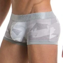 Boxer Modus Vivendi Desert 11721 -Emporio Armani Soldes Magasin boxer modus 11721 gris 4