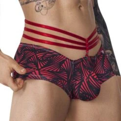 Boxer Pikante Fiery PIK1078 -Emporio Armani Soldes Magasin boxer pik pik1078 rouge 4