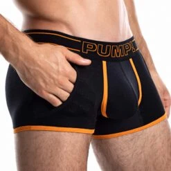 Boxer Pump! NightLight Jogger 11084 -Emporio Armani Soldes Magasin boxer pump 11084 noir 4