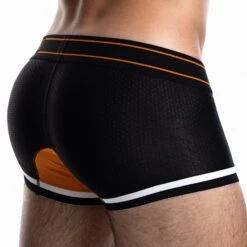 Boxer Pump! NightLight Touchdown 11085 -Emporio Armani Soldes Magasin boxer pump 11085 orange 3